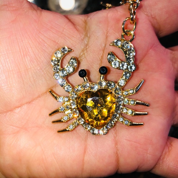 PICK 2 BAG CHARMS “BLING CRAB” 🦀NEW 🔥 - Picture 15 of 15